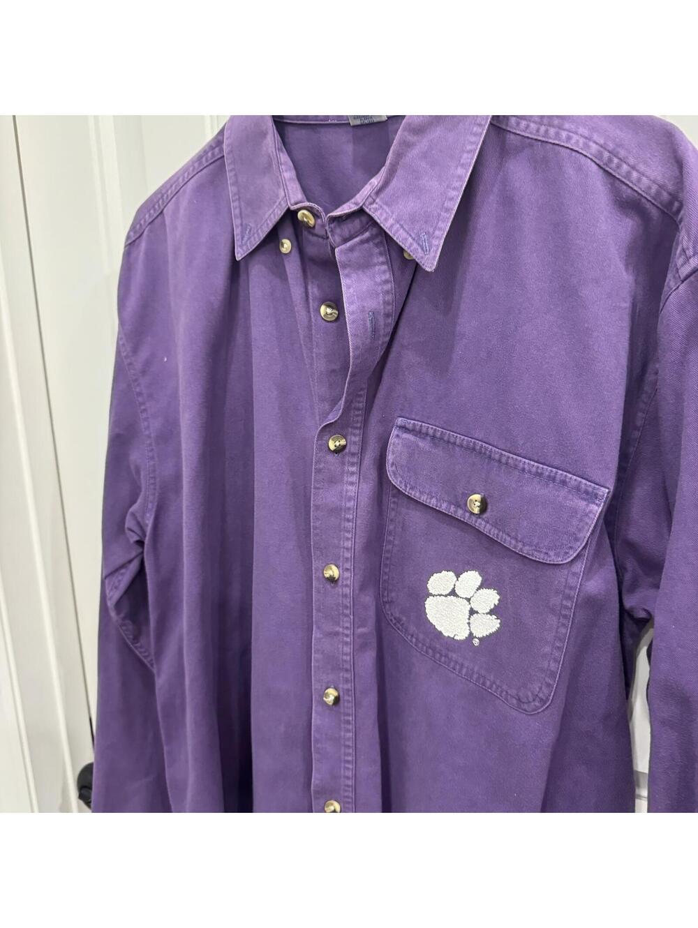 Vintage Russell Athletic Clemson Shirt- Size Large
